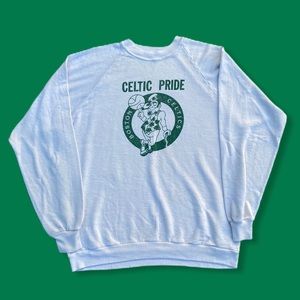 Vintage Boston Celtics Crewneck